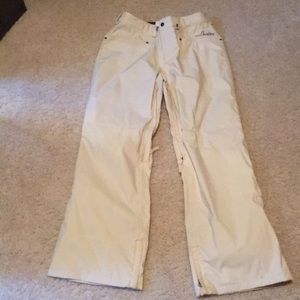 Burton snowboarding snow pants